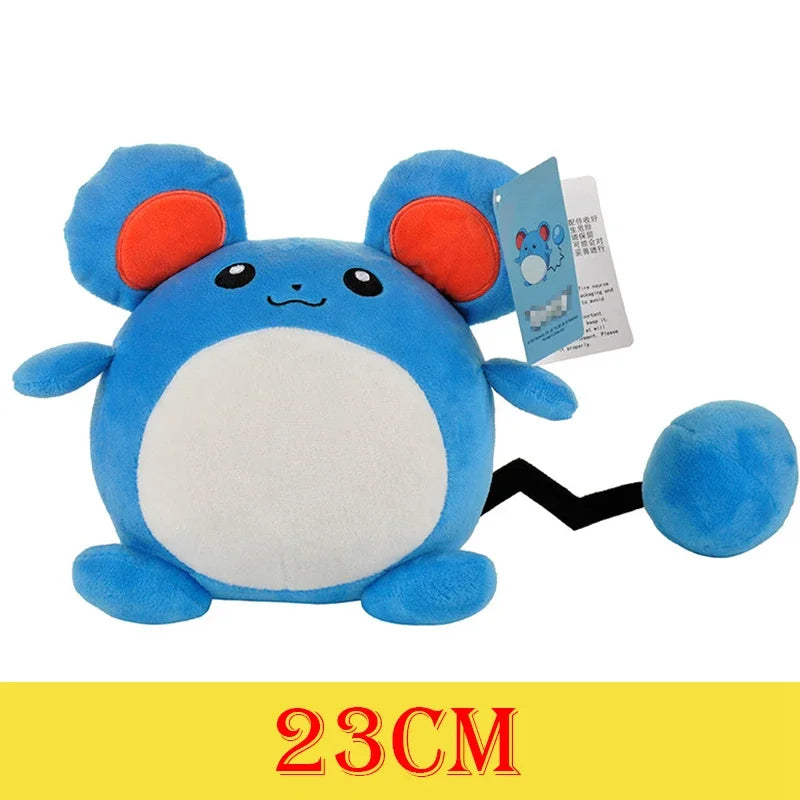 Pokemon Series Gengar Plush Dolls Cute Pikachu Peluche Charmander Squirtle Bulbasaur Eevee Snorlax Stuffed Toys Gifts For Kids
