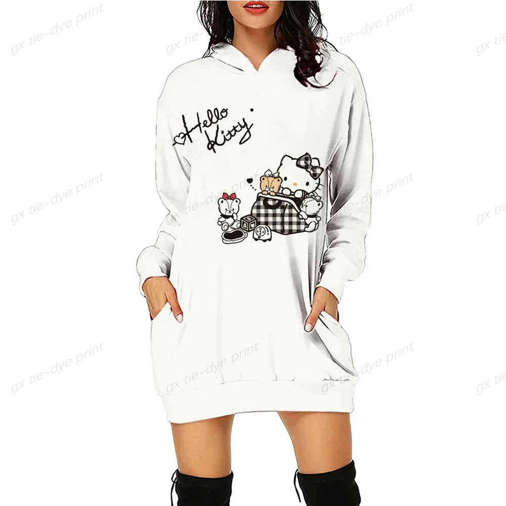 HELLO KITTY Hoodie Fashion