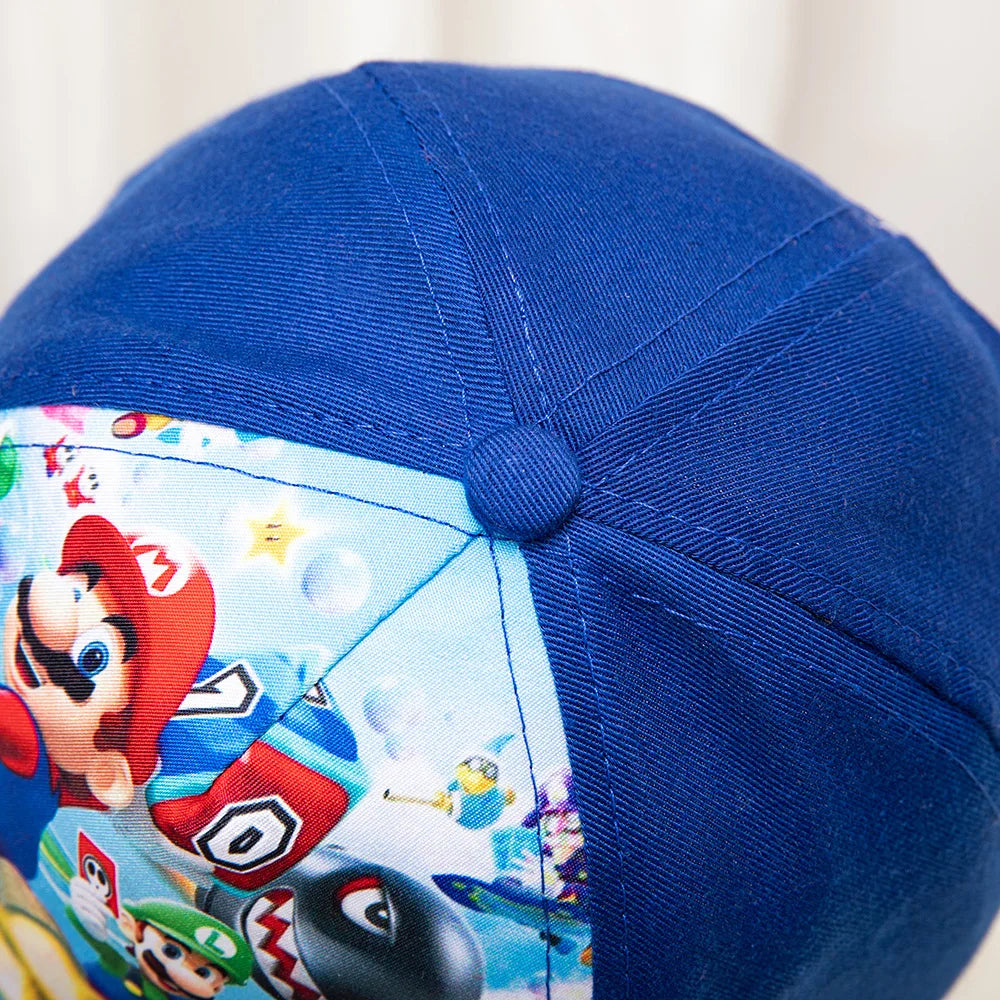 Super Marios Bros Cotton Hat for Boys Girls