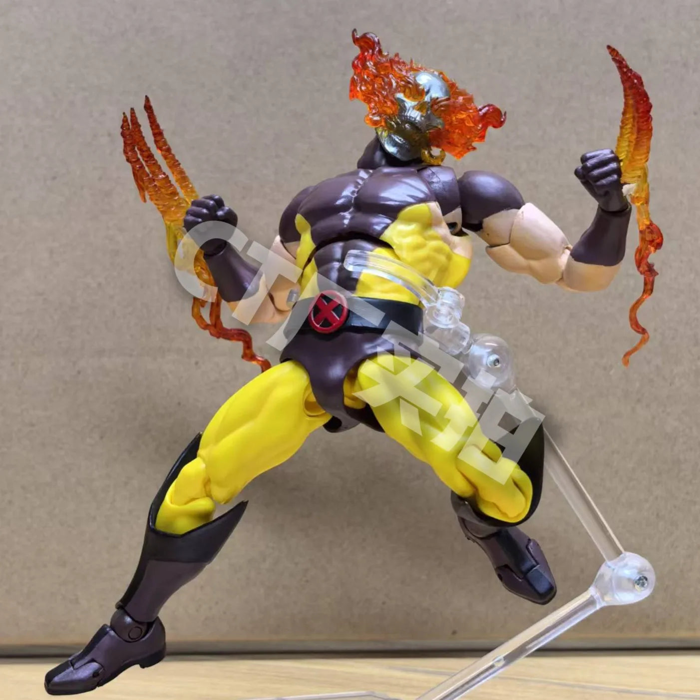 New Ct Toys Wolverine Deadpool Anime Figure Mafex 138 Deadpool 3 Movie Action Figure Figurine Model Statue Collection Toys Gifts