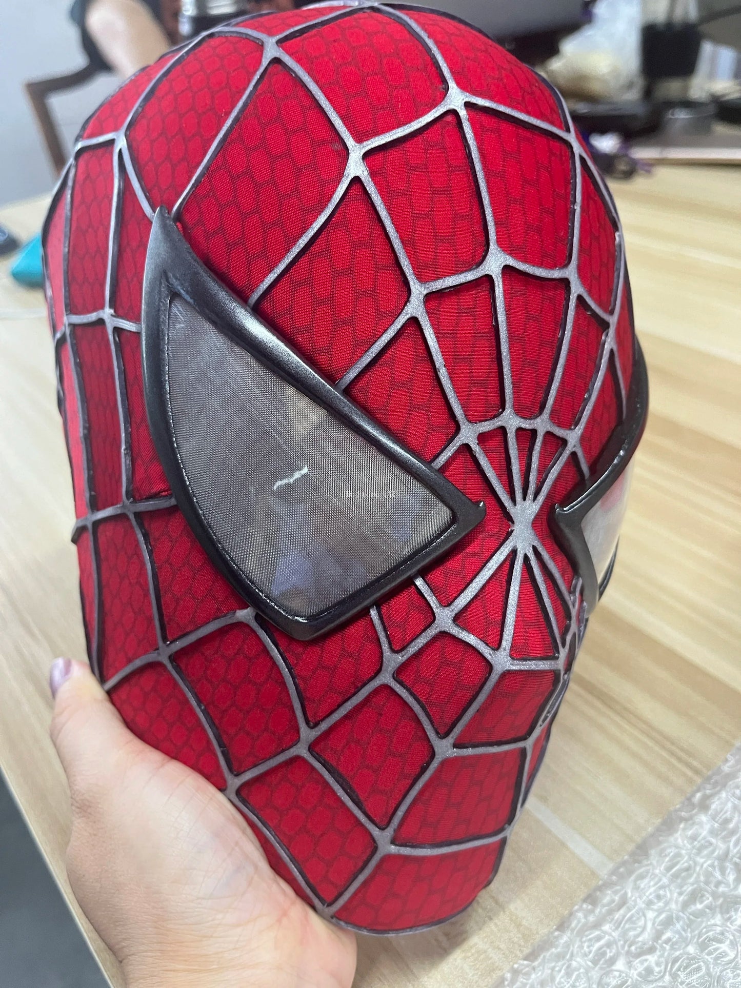 Marvel Toby Spiderman Mask Detachable Lenses 3D Spider-Man