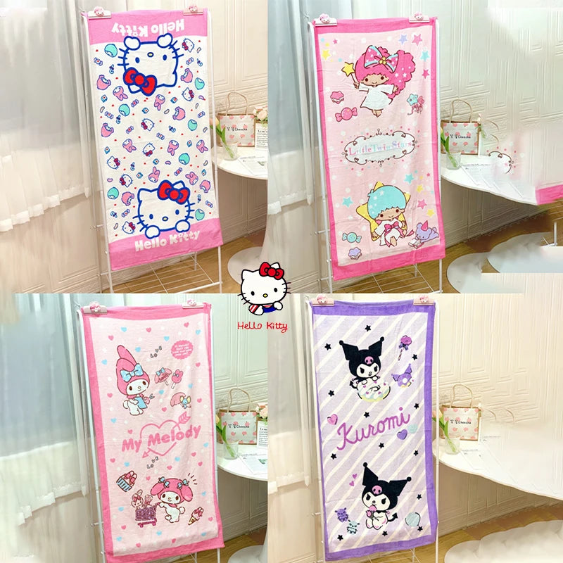Hello Kitty & Friends.bath towels