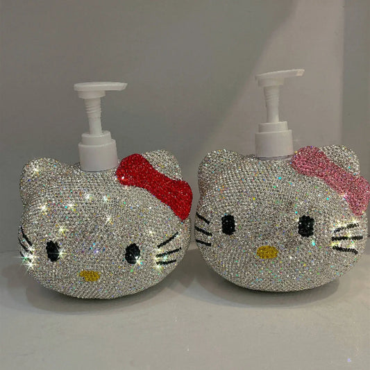 hello kitty accessorie  travel lotion bottle