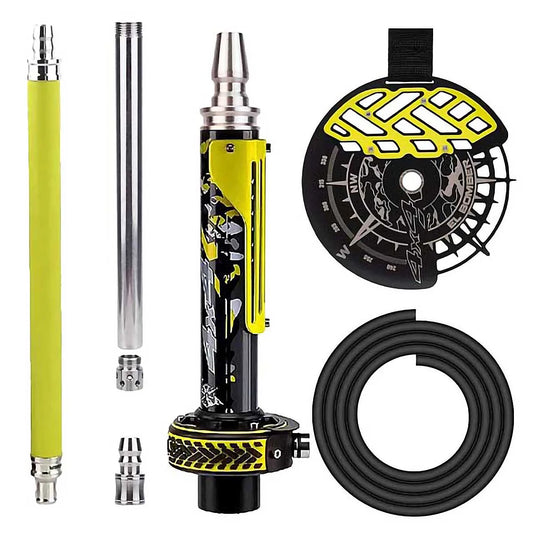 EI Bomber Hookah Set without Glass Vase Off Road 4X4 Racing Car Style Gift Box Packing Russia Shisha Chicha Nargile Cachimba