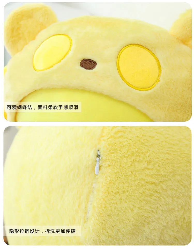 35/45cm Cute Cinnamoroll Toys Pudding Dog Plush Doll Gives Friend and Child Birthday Gift Pillow for Kids