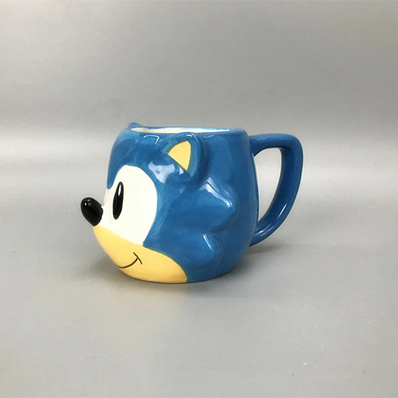 Sonic The Hedgehog Ceramic Mug