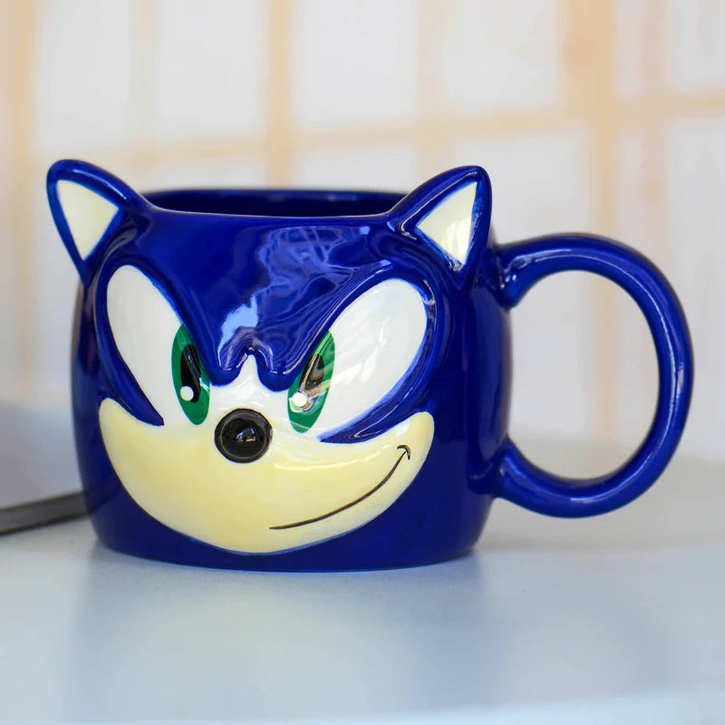 Sonic The Hedgehog Ceramic Mug
