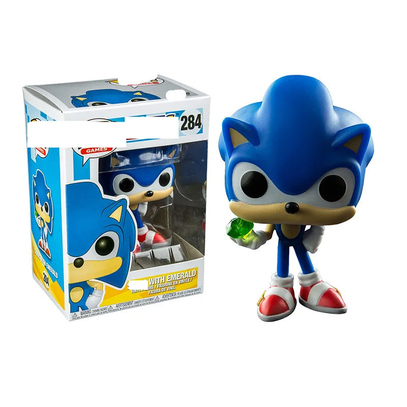 3.5 Inch Sonic The Hedgehog Characters Classic Mighty Collectible Action Figure