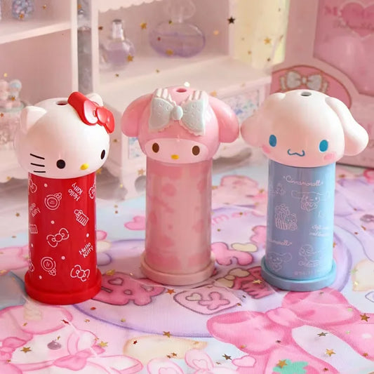 Hello Kitty  & Friends Cotton Swab Box