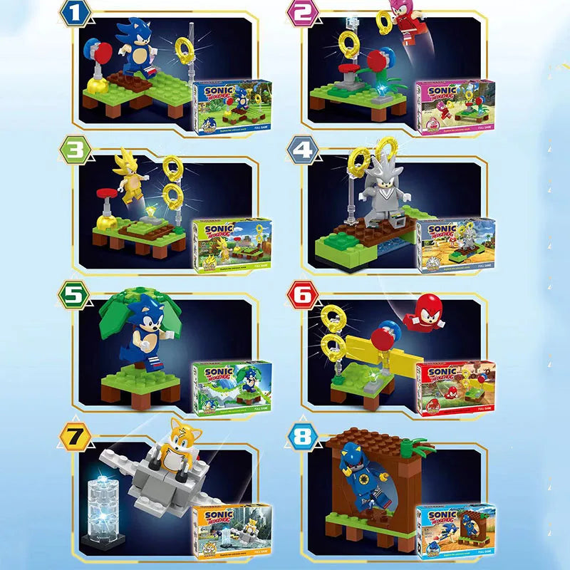 Sonic the Hedgehog Building Blocks.