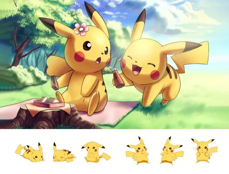 70cm Big Size Pokemon Pikachu Plush Stuffed Animal Cartoon Anime Pillow Dolls Christmas Birthday Gifts Kids Plushies