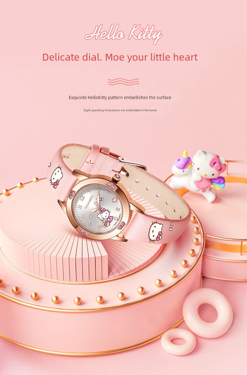 HELLO KITTY & FRIENDS Kids Watch