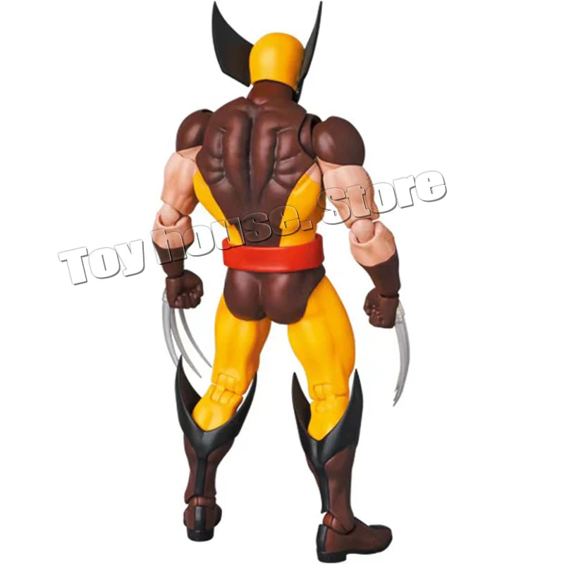 New Ct Toys Wolverine Deadpool Anime Figure Mafex 138 Deadpool 3 Movie Action Figure Figurine Model Statue Collection Toys Gifts