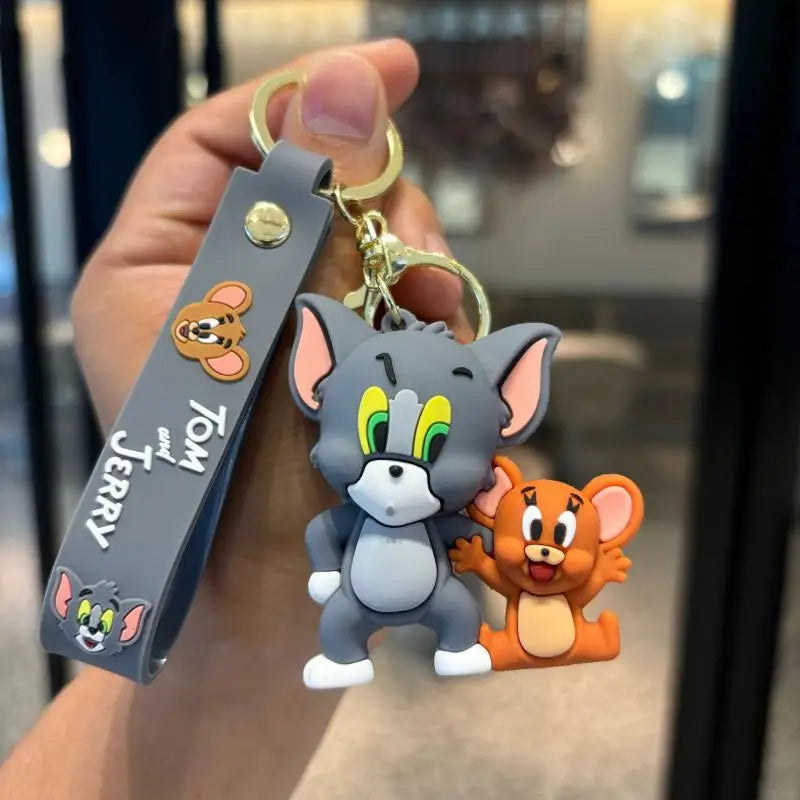 Tom & Jerry KEYCHAIN.