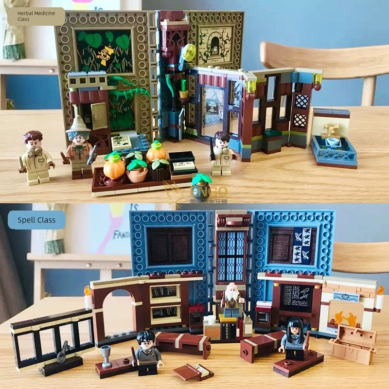 Harry Potter Magic Book Transformation Toy Puzzle.