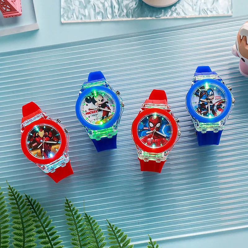 DC COMMICS  Spiderman Watch  Kids Luminous Watch