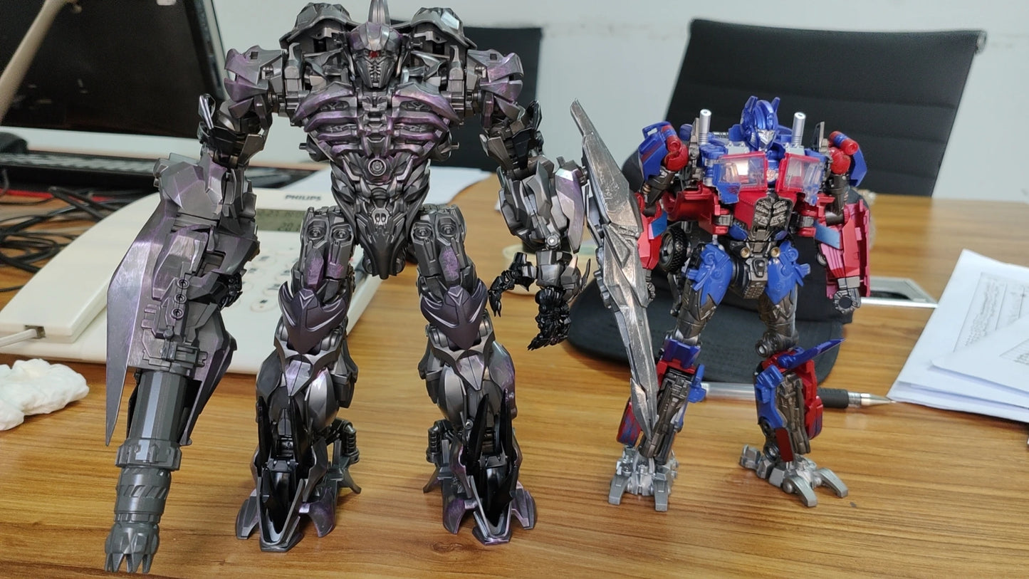 IN STOCK NEW BAIWEI 18CM Cool Transformation Toys Movie Action Figure Anime Robot Car Model KO SS01 T7 TW-1031 Kids Boy TW1032