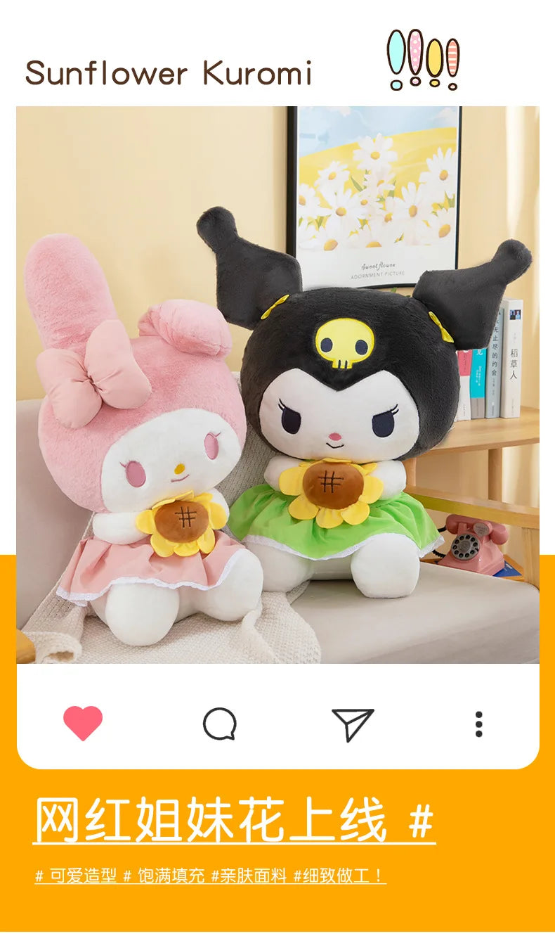 Kuromi Melody Cinnamoroll Hello Kitty