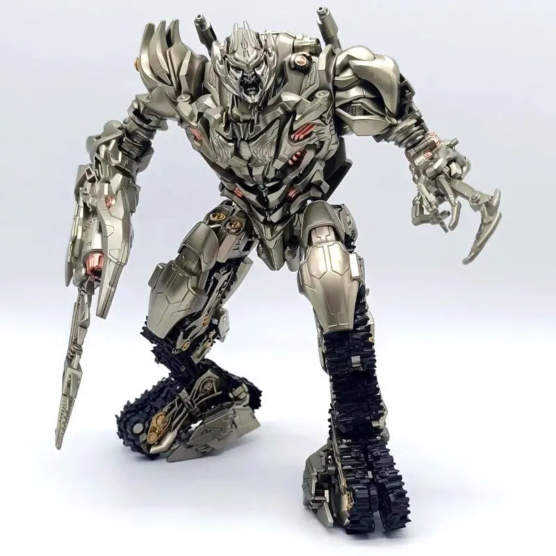 IN STOCK NEW BAIWEI 18CM Cool Transformation Toys Movie Action Figure Anime Robot Car Model KO SS01 T7 TW-1031 Kids Boy TW1032