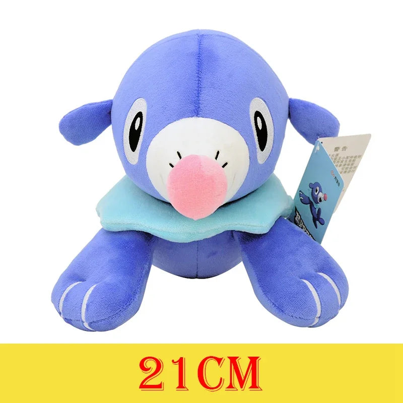 Pokemon Series Gengar Plush Dolls Cute Pikachu Peluche Charmander Squirtle Bulbasaur Eevee Snorlax Stuffed Toys Gifts For Kids