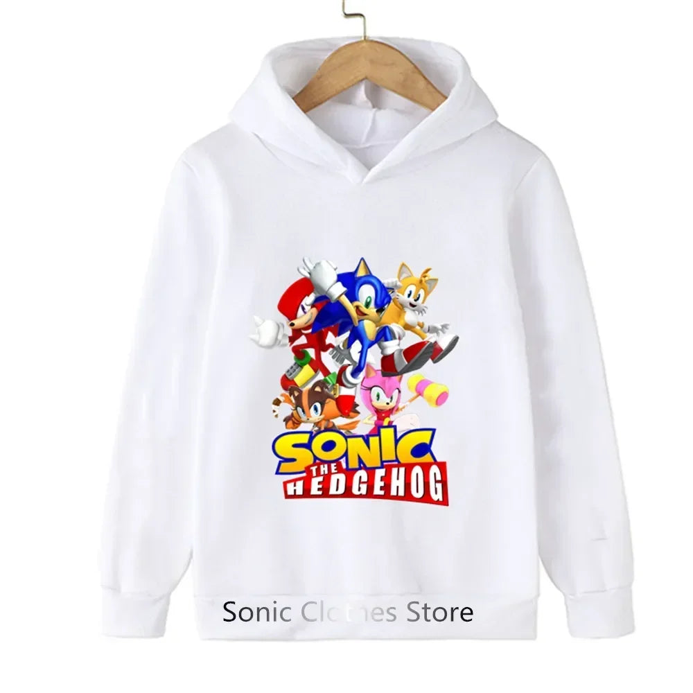 Sonic Sweatshirts.