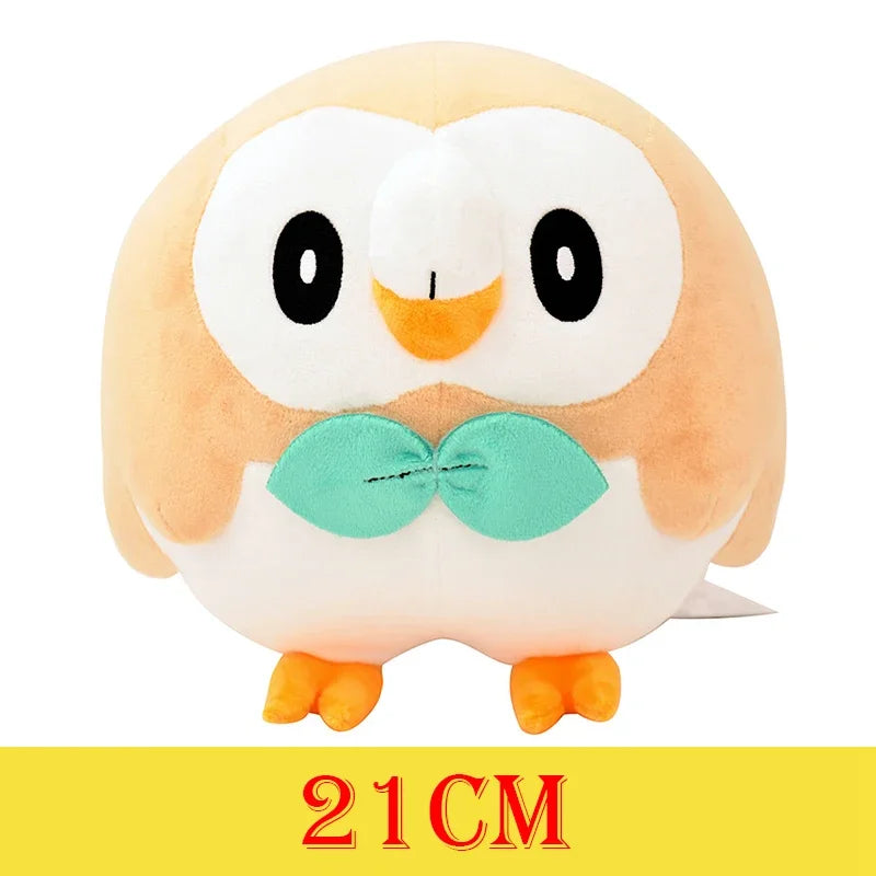 Pokemon Series Gengar Plush Dolls Cute Pikachu Peluche Charmander Squirtle Bulbasaur Eevee Snorlax Stuffed Toys Gifts For Kids