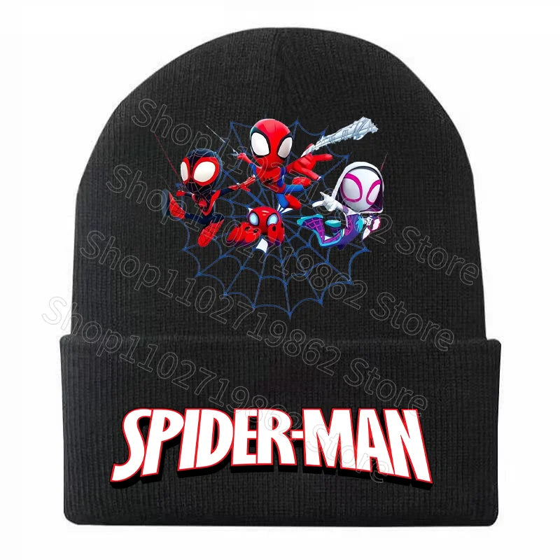 Marvels Knitted Hats Beanies Movie Character