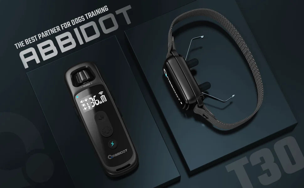 ABBIDOT T30 Dog Training Collar Electric Shock**PET SUPPLIES**