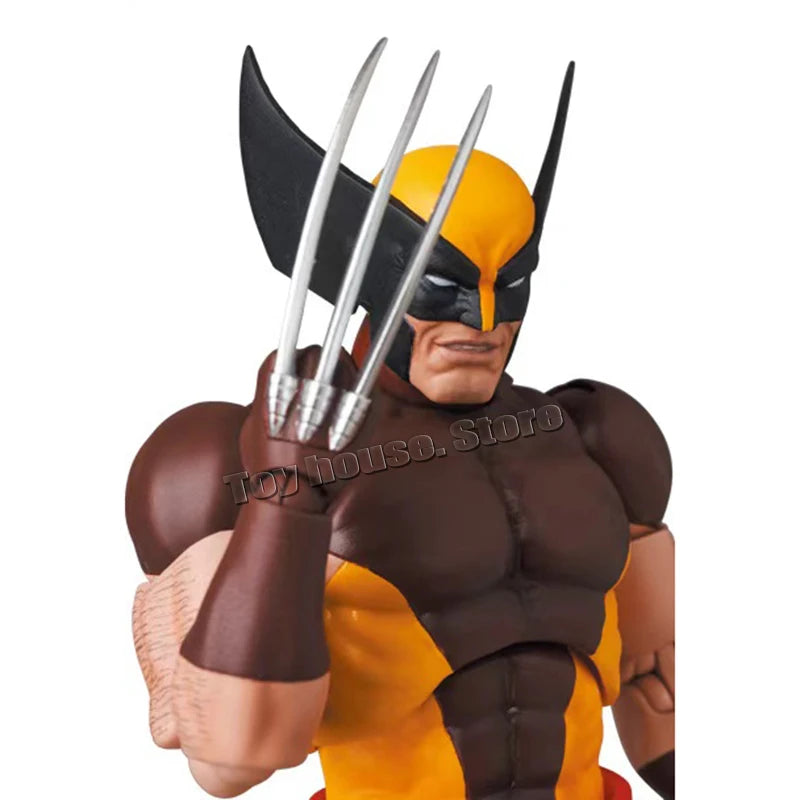 New Ct Toys Wolverine Deadpool Anime Figure Mafex 138 Deadpool 3 Movie Action Figure Figurine Model Statue Collection Toys Gifts