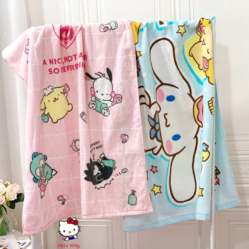 Hello Kitty & Friends.bath towels