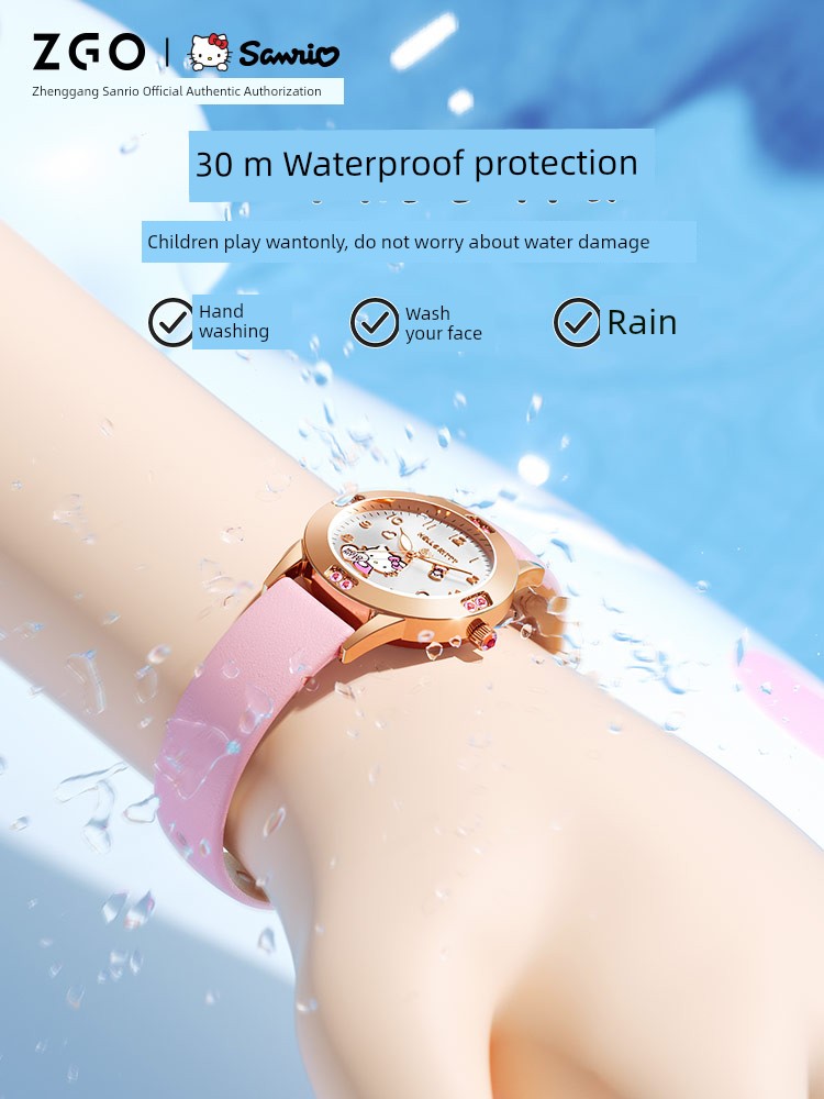 HELLO KITTY & FRIENDS Kids Watch