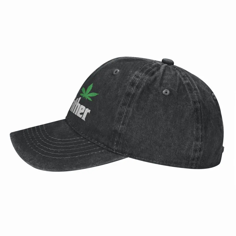 420 Pure Color Dad Hats Cool Art Of In Heartbeat With The Weedfather