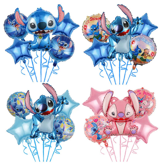 Lilo & Stitch Balloon Cartoon Party Decor Birthday