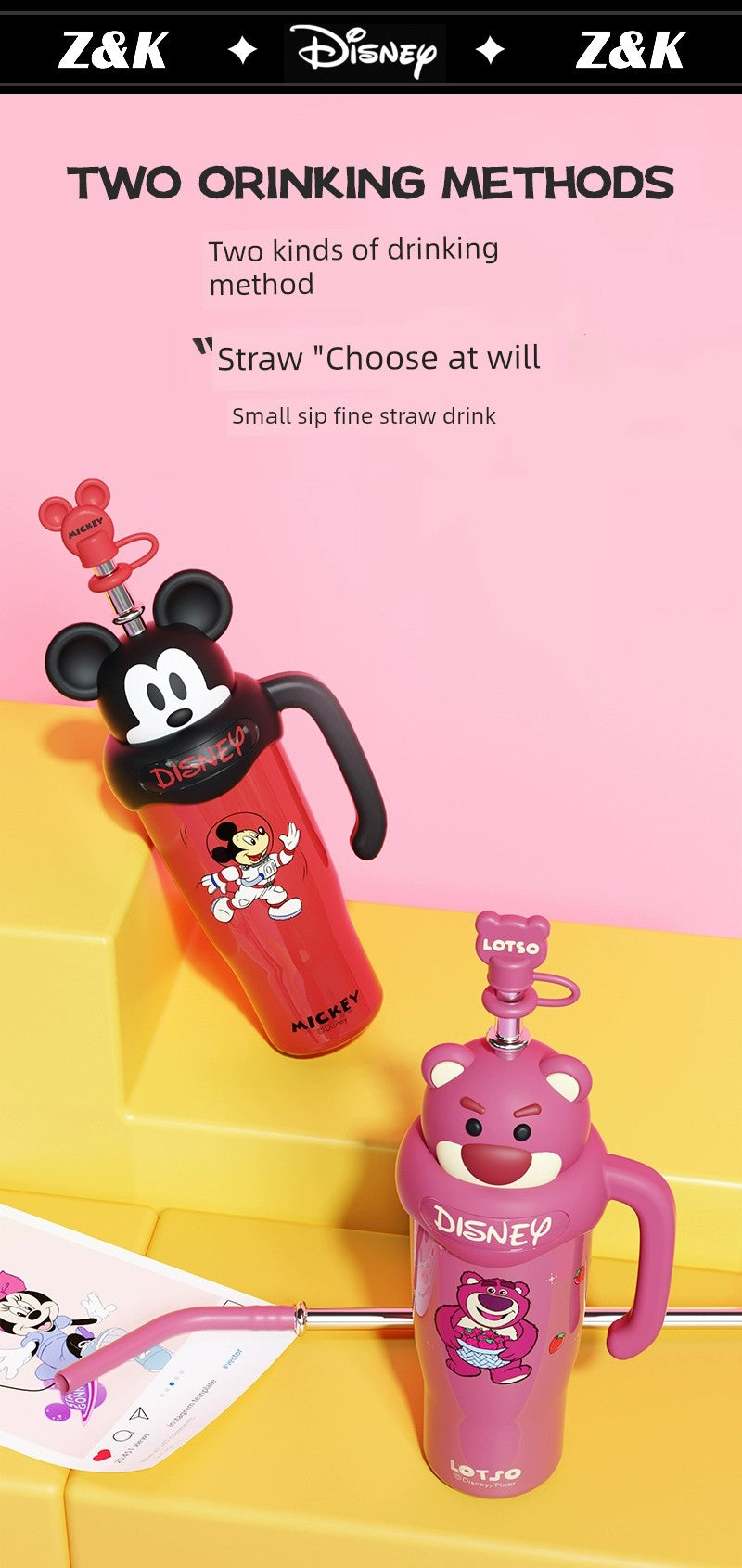 Disneys Stainless Steel Tumbler