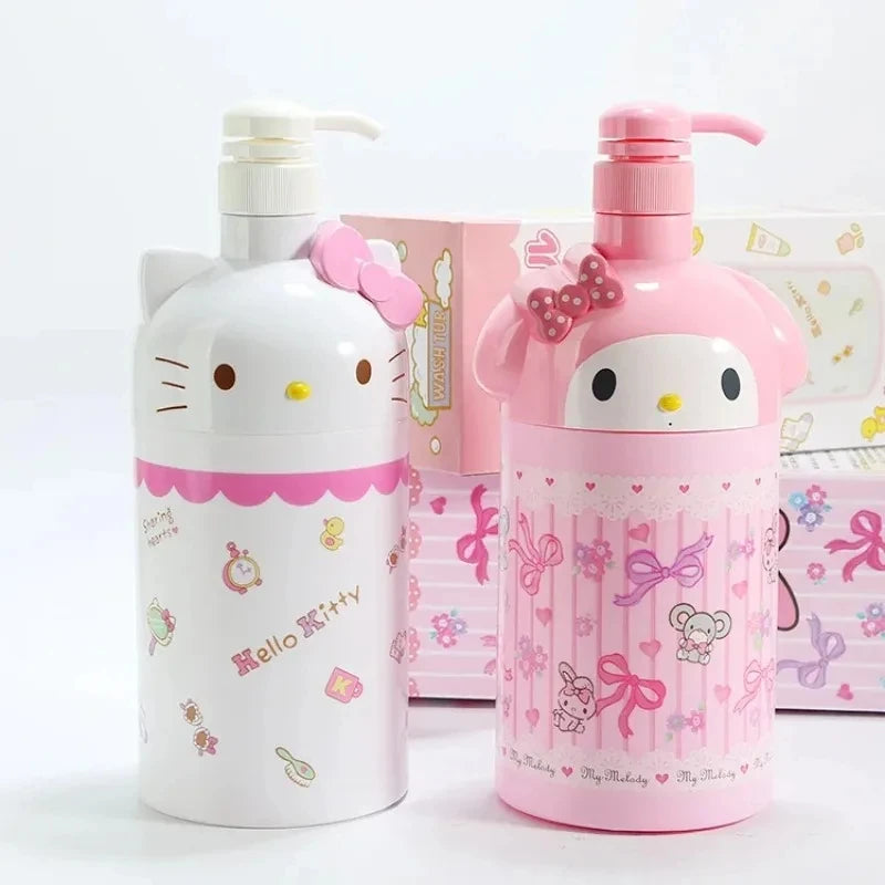 My Melody Soap Bottle Liquid Soap Dispenser. Kitchen &