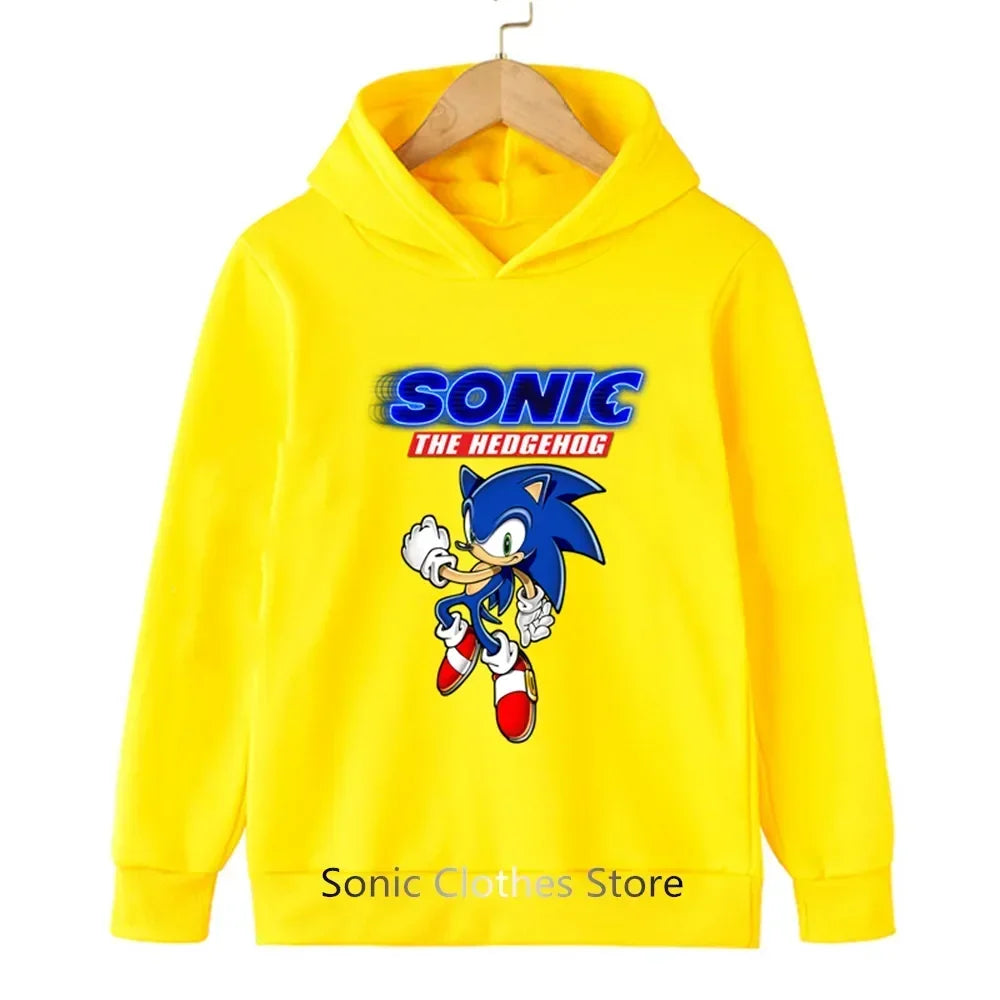 Sonic Sweatshirts.