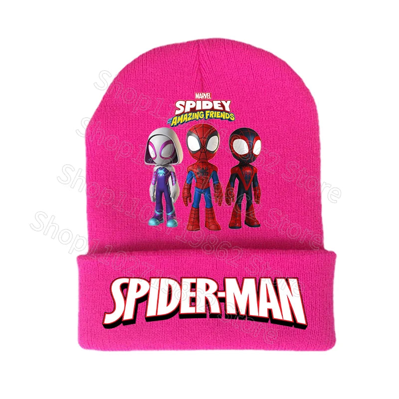 Marvels Knitted Hats Beanies Movie Character