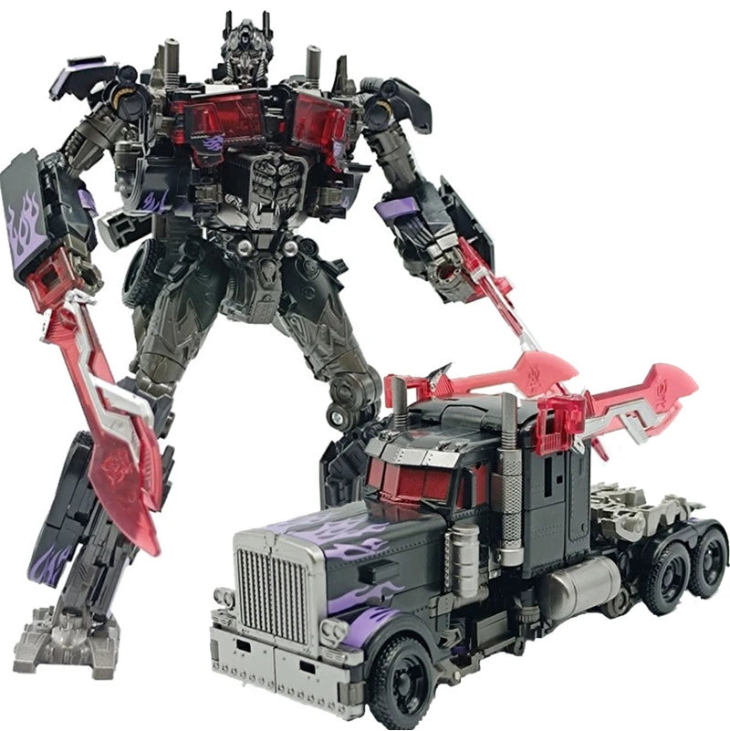 IN STOCK NEW BAIWEI 18CM Cool Transformation Toys Movie Action Figure Anime Robot Car Model KO SS01 T7 TW-1031 Kids Boy TW1032