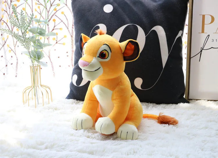 30cm The Lion King Simba Soft Kids Doll 11.8'' Young Simba Plushies Stuffed Animals Plush Toys Children Toy Gifts Free Gifts