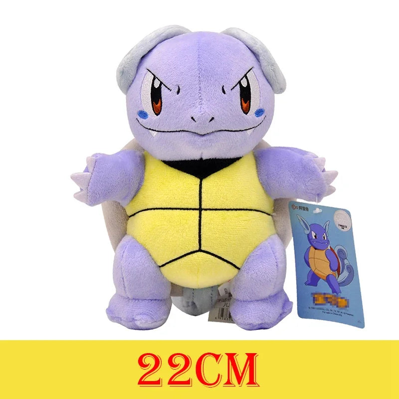 Pokemon Series Gengar Plush Dolls Cute Pikachu Peluche Charmander Squirtle Bulbasaur Eevee Snorlax Stuffed Toys Gifts For Kids