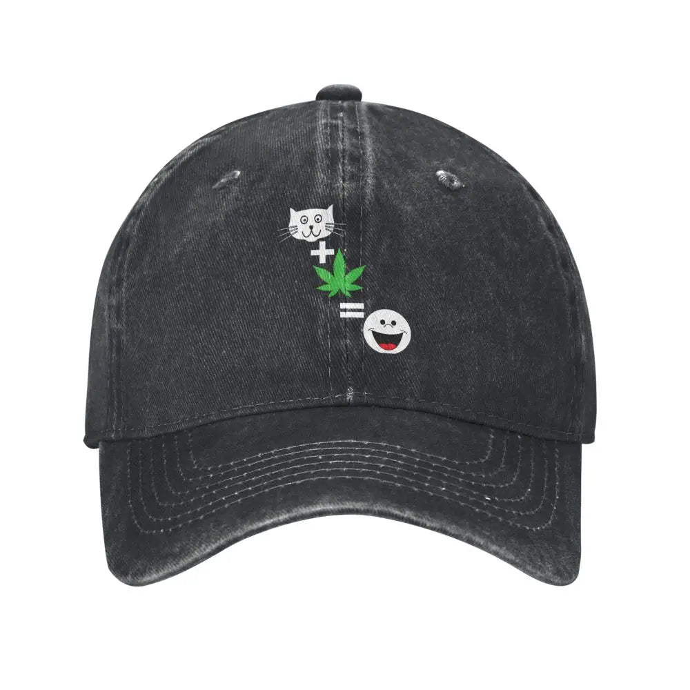 420 baseball hat  Make Me Happy