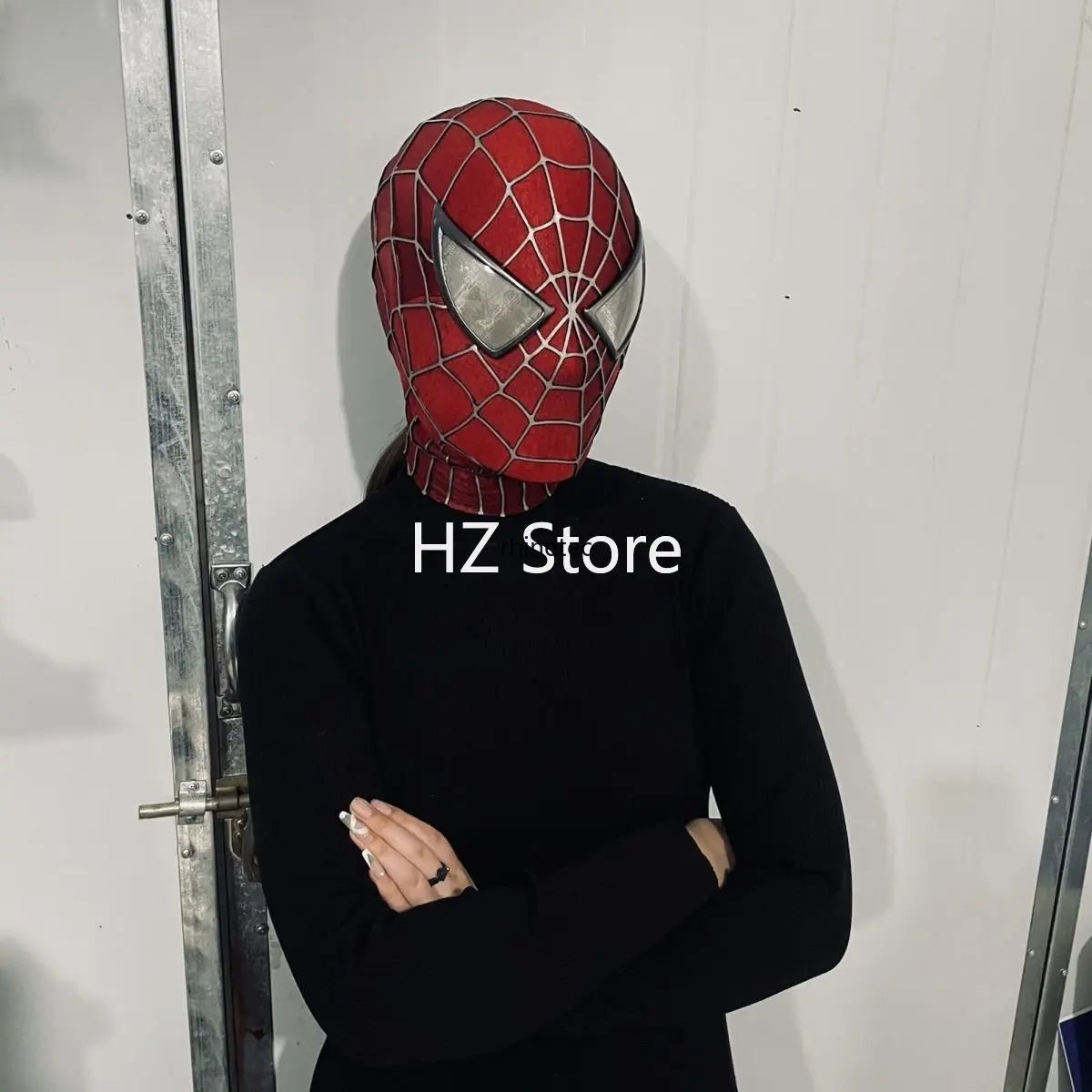 Marvel Toby Spiderman Mask Detachable Lenses 3D Spider-Man