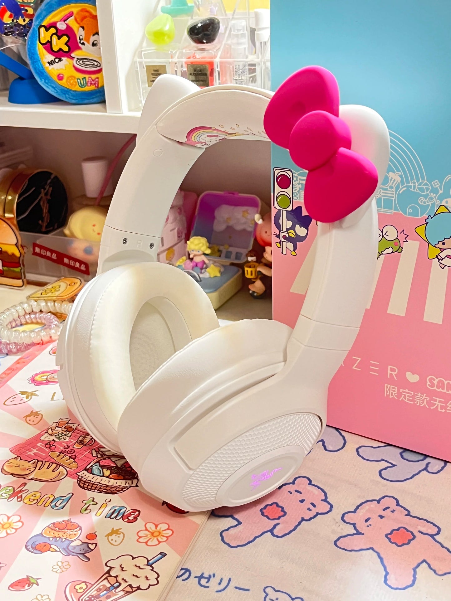 Sanrio Hello Kitty Limited Edition Bluetooth Wireless Earphones