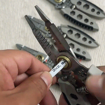 7-inch Multipurpose Wire Stripper - Professional Tool