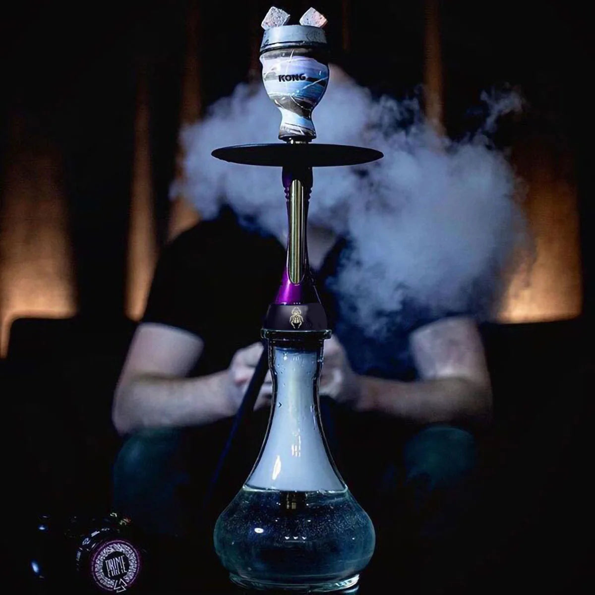 Shisha Hookah Set with Silicone Bowl Hose Mouthpiece Accessories Stainless Steel Sheesha Chicha Nargile Water Pipe Smoking