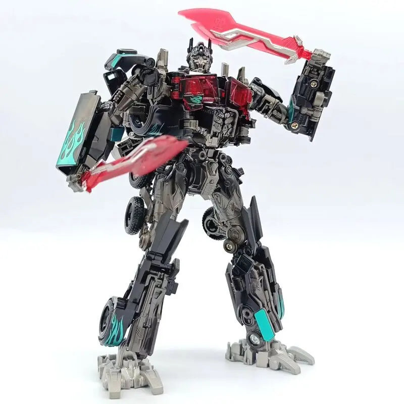 IN STOCK NEW BAIWEI 18CM Cool Transformation Toys Movie Action Figure Anime Robot Car Model KO SS01 T7 TW-1031 Kids Boy TW1032