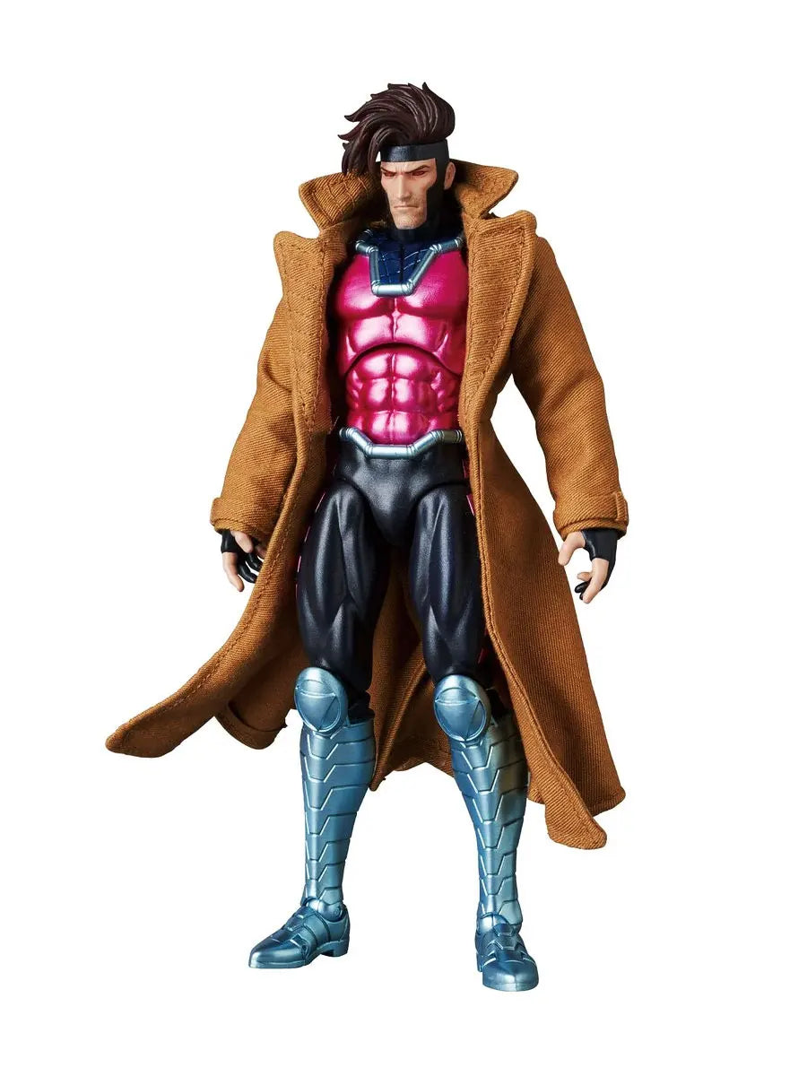 New CT Toys Gambit Mafex 131 Figure SHF X-Men Wolverine Action Figure PVC Statue Model Figurine Kids Toy Customized Gifts
