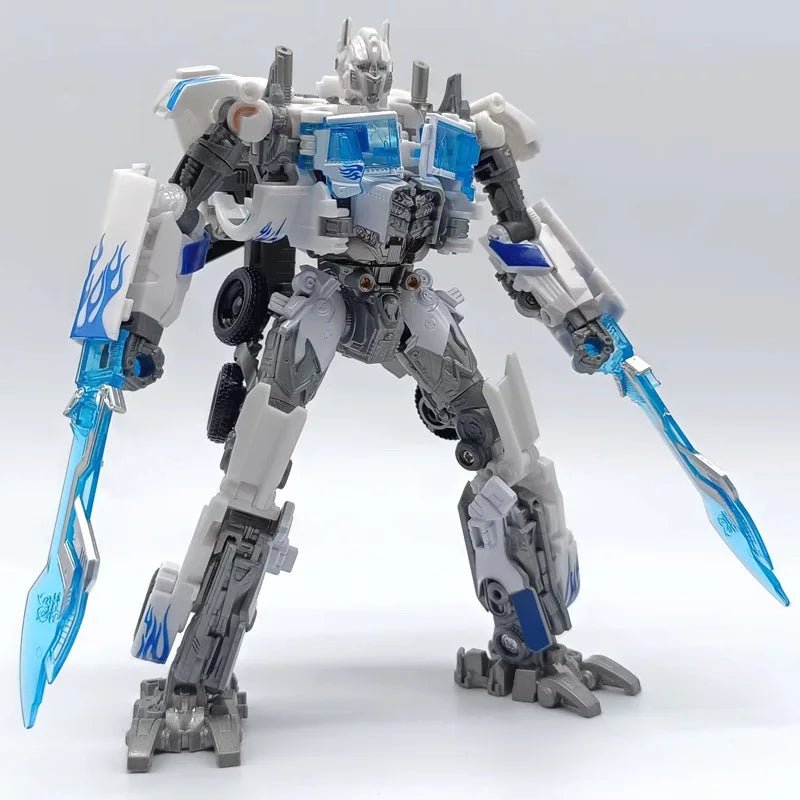 IN STOCK NEW BAIWEI 18CM Cool Transformation Toys Movie Action Figure Anime Robot Car Model KO SS01 T7 TW-1031 Kids Boy TW1032