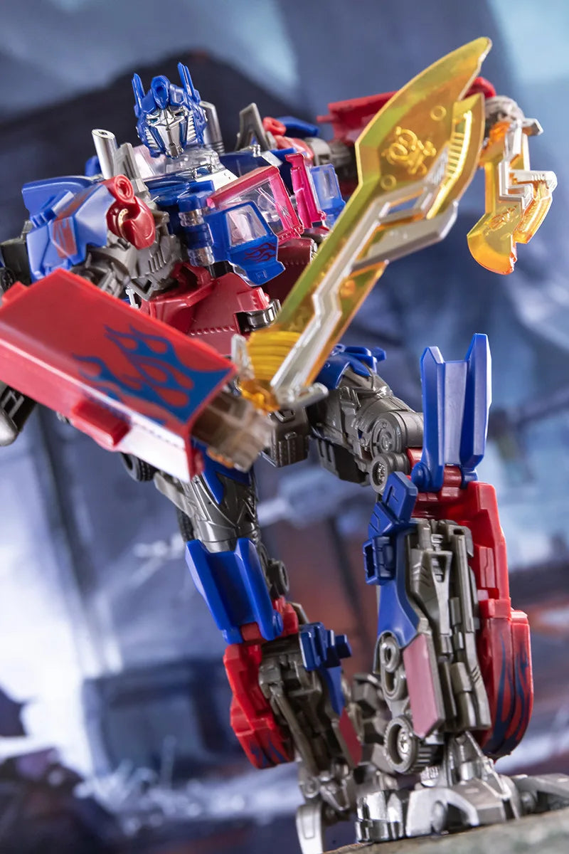 IN STOCK NEW BAIWEI 18CM Cool Transformation Toys Movie Action Figure Anime Robot Car Model KO SS01 T7 TW-1031 Kids Boy TW1032