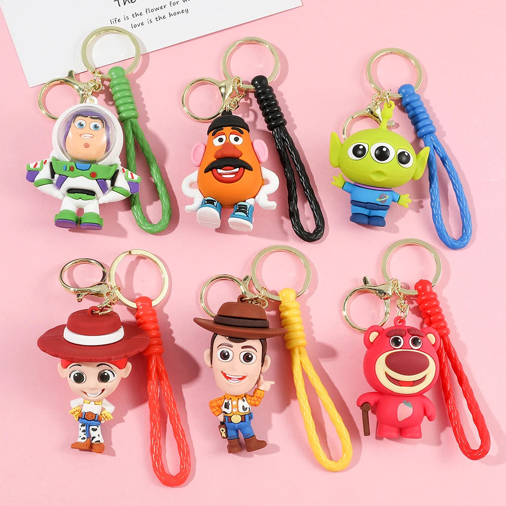 Toy Story Keychains